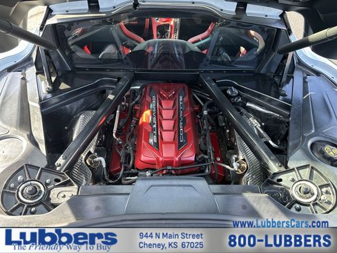 Used 2022 Chevrolet Corvette Stingray Preferred Cpe w/ Z51 Performance Package image 22
