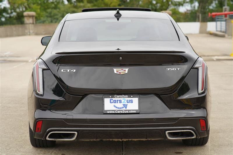 Used 2021 Cadillac CT4 Sport w/ Bose Premium Audio Package RWD image 5
