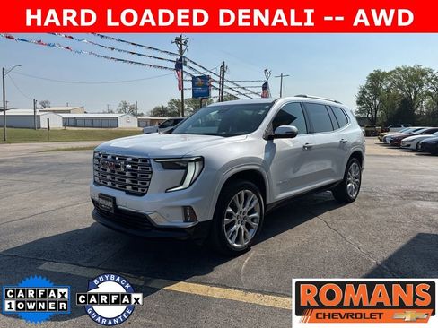 Used 2024 GMC Acadia Denali w/ Super Cruise Package AWD/4WD image 9