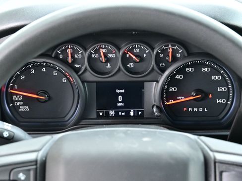 New 2026 Chevrolet Silverado 1500 Custom Trail Boss AWD/4WD image 22
