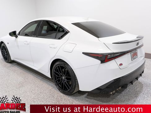 Used 2024 Lexus IS 500 w/ Accessory Package 2 RWD image 3