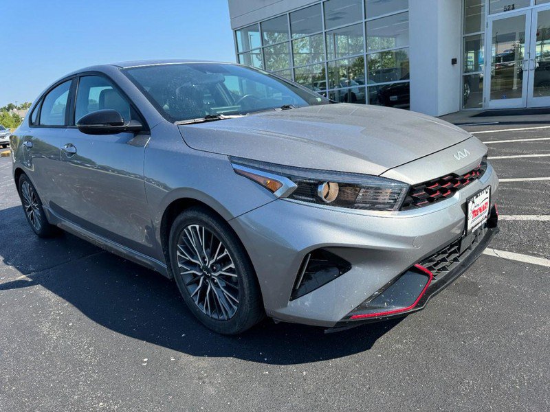 Used 2024 Kia Forte GT-Line w/ GT-Line Premium Package FWD image 2