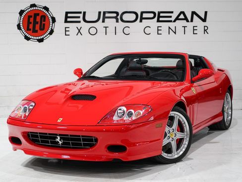 Used 2005 Ferrari 575M Maranello Superamerica image 4