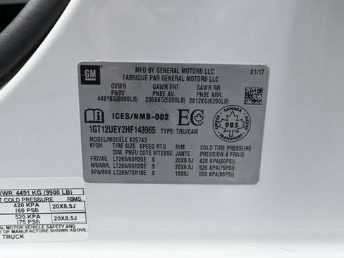 Used 2017 GMC Sierra 2500 Denali AWD/4WD image 52