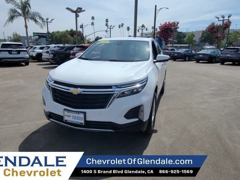 Certified 2024 Chevrolet Equinox LT AWD/4WD image 4