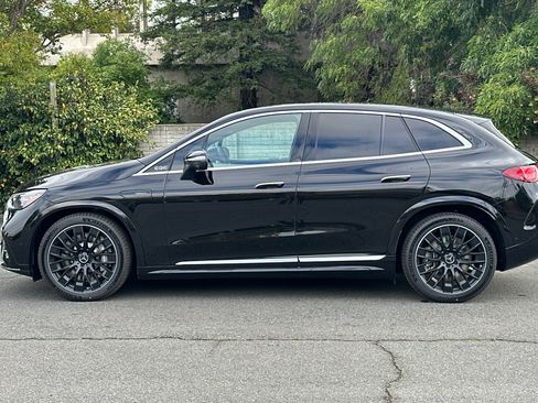 New 2025 Mercedes-Benz EQE AMG 4MATIC SUV image 2
