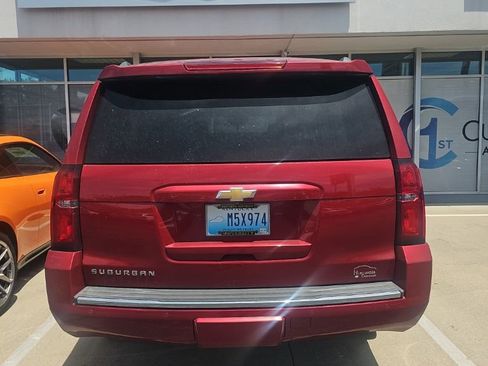 Used 2015 Chevrolet Suburban LTZ AWD/4WD image 5