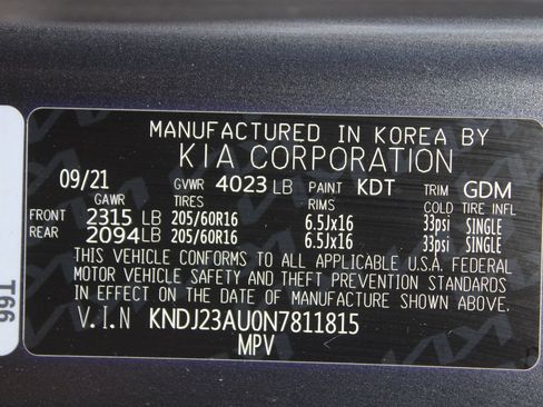 Used 2022 Kia Soul LX FWD image 29