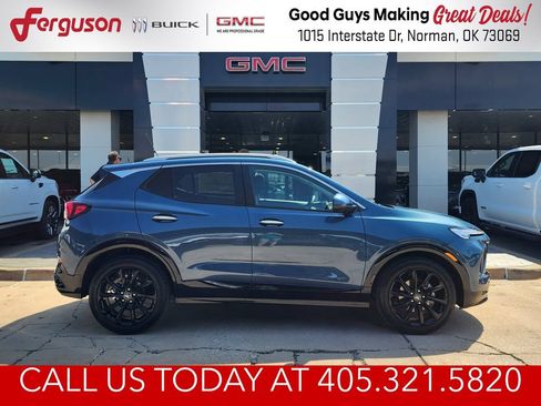 New 2026 Buick Encore GX Sport Touring w/ Advanced Technology Package FWD image 3