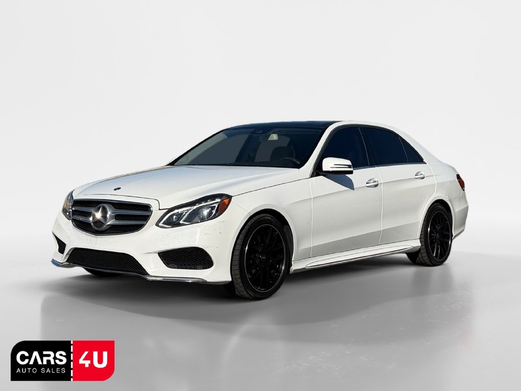 Used 2014 Mercedes-Benz E 350 4MATIC Sedan image 3