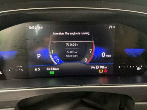 Certified 2024 Volkswagen Tiguan SE w/ Panoramic Sunroof Package AWD/4WD image 22