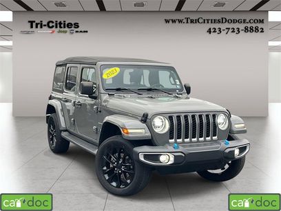Used 2023 Jeep Wrangler Unlimited Sahara w/ Cold Weather Group