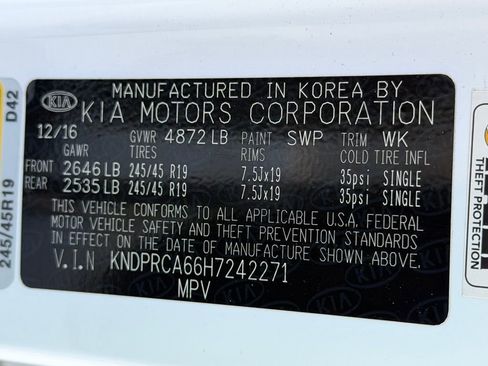 Used 2017 Kia Sportage SX image 28