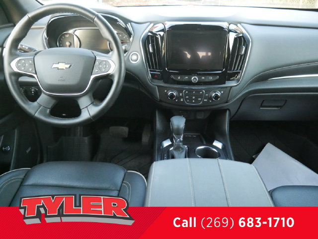 Used 2023 Chevrolet Traverse Premier w/ LPO, Floor Liner Package FWD image 44