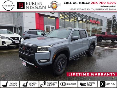 New 2025 Nissan Frontier PRO-4X w/ Pro Premium Package image 1