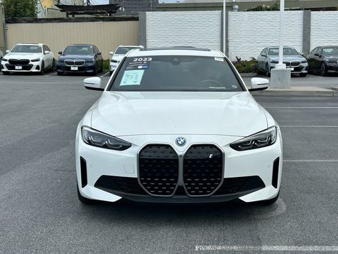 Used 2023 BMW i4 eDrive35 w/ Premium Package RWD image 8