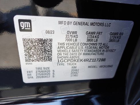 Used 2024 Chevrolet Silverado 1500 LT AWD/4WD image 19