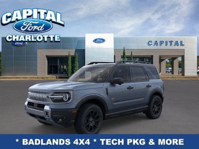 New 2025 Ford Bronco Sport Badlands w/ Badlands Tech Package