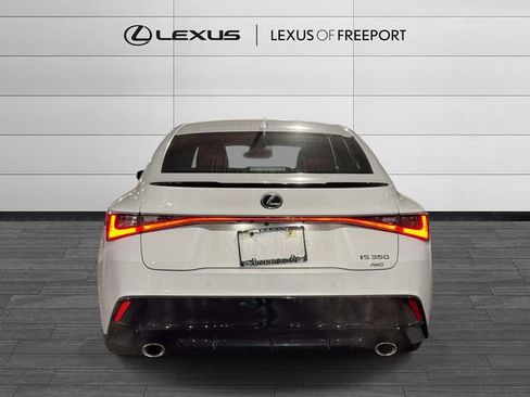 Used 2023 Lexus IS 350 F Sport w/ Memory Package AWD/4WD image 5