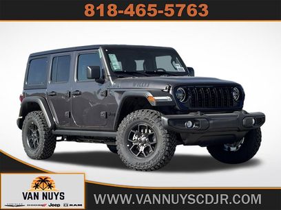 New 2026 Jeep Wrangler Willys