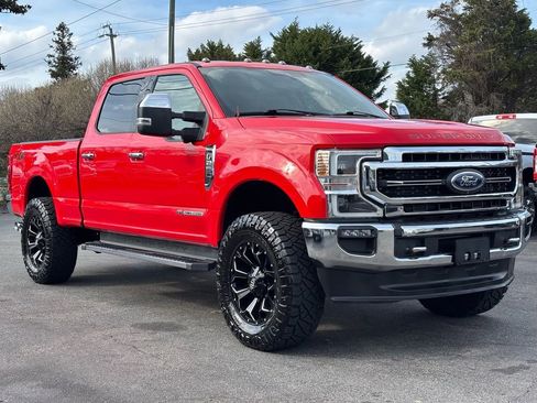 Used 2021 Ford F250 Lariat w/ Lariat Ultimate Package image 3