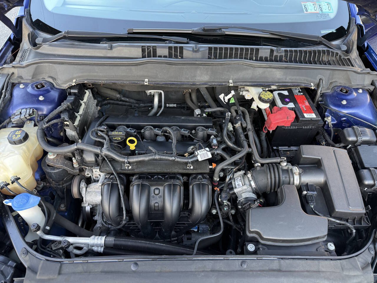 Used 2014 Ford Fusion S FWD image 28