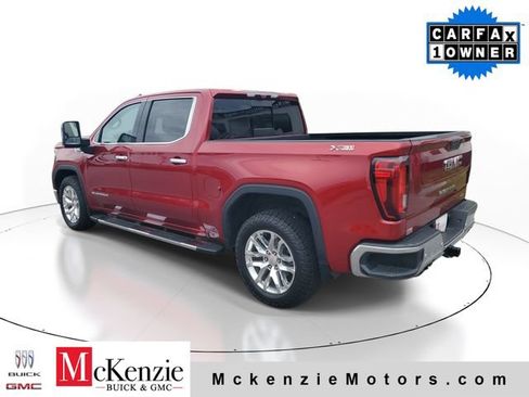 Used 2021 GMC Sierra 1500 SLT w/ SLT Premium Plus Package AWD/4WD image 3