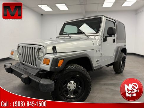 Used 2005 Jeep Wrangler X AWD/4WD image 1