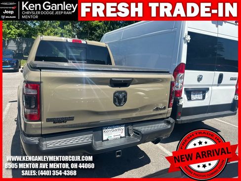 Used 2020 RAM 1500 Big Horn w/ Built-to-serve Edition AWD/4WD image 9