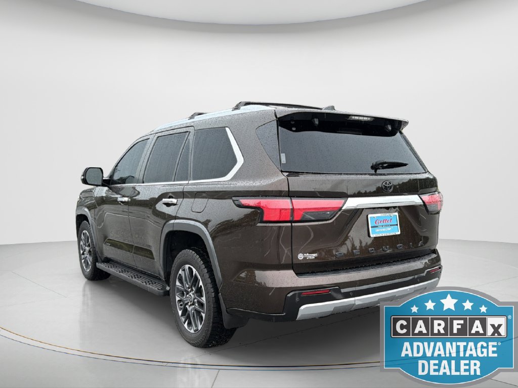 Used 2024 Toyota Sequoia Limited w/ Tow Technology Package AWD/4WD image 8