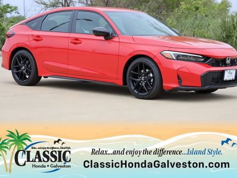 New 2026 Honda Civic Sport image 1