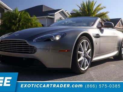 Used 2012 Aston Martin V8 Vantage Roadster