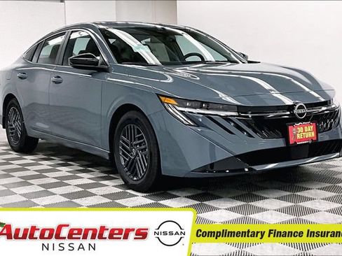 New 2026 Nissan Sentra SV w/ SV Convenience Package FWD image 1