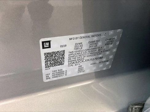 Used 2019 GMC Yukon Denali w/ Enhanced Security Package AWD/4WD image 34