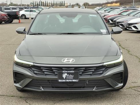 New 2026 Hyundai Elantra Blue image 2