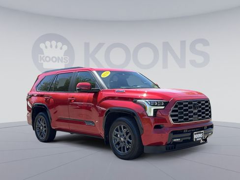 New 2026 Toyota Sequoia Platinum AWD/4WD image 18