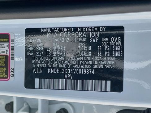 New 2027 Kia Seltos S FWD image 30