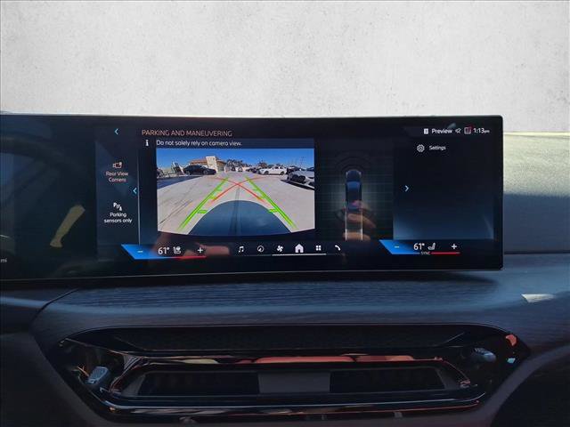 Used 2025 BMW i4 eDrive40 w/ M Sport Package RWD image 14