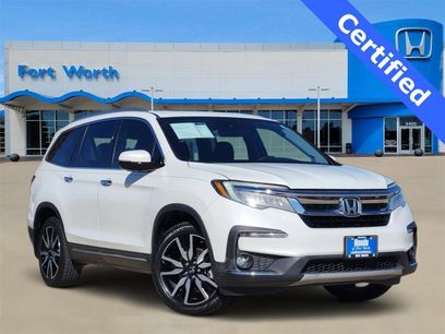 Certified 2021 Honda Pilot Touring