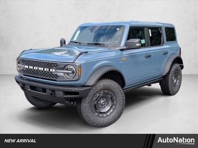 New 2025 Ford Bronco Badlands