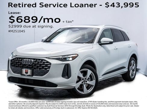 Used 2025 Audi Q5 Premium Plus w/ Premium Plus AWD/4WD image 1