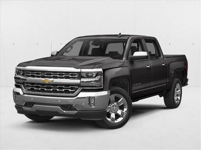 Used 2016 Chevrolet Silverado 1500 LTZ Z71 w/ LTZ Plus Package