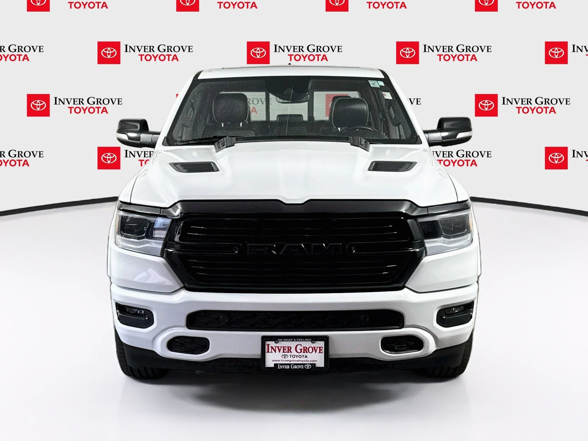 Used 2021 RAM 1500 Laramie w/ Night Edition AWD/4WD image 2