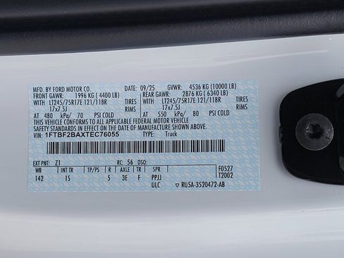 New 2026 Ford F250 XL image 14