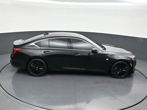 Used 2023 Cadillac CT5 Luxury w/ LPO, ONYX Package RWD image 21
