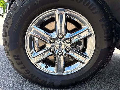 Used 2025 Ford F150 XLT w/ Equipment Group 301A Standard AWD/4WD image 16