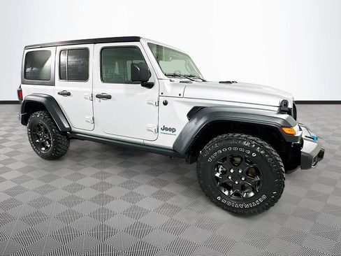 Certified 2023 Jeep Wrangler Unlimited w/ 8.4" Radio Group AWD/4WD image 8