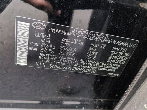 Used 2023 Hyundai Santa Fe SEL image 12