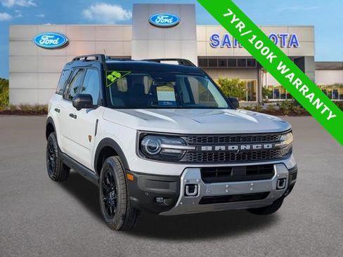 Certified 2025 Ford Bronco Sport Badlands image 1