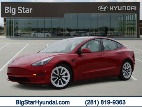 Used 2023 Tesla Model 3 Long Range image 1
